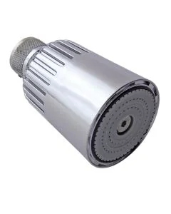 Swivel Shower Head with Vandal Resistant Screw Fixing