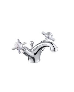 Grosvenor Pinch Basin Mixer Chrome