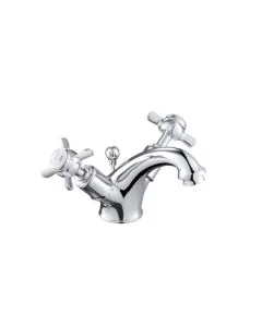 Grosvenor Pinch Basin Mixer Chrome