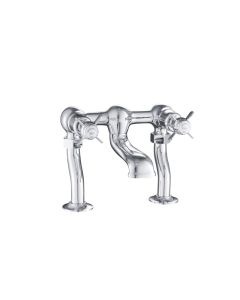 Grosvenor Pinch Deck Bath Filler Chrome