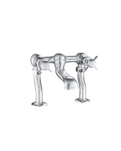 Grosvenor Pinch Deck Bath Filler Chrome