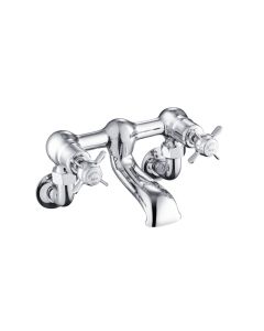 Grosvenor Pinch Wall Bath Filler Chrome