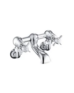 Grosvenor Pinch Wall Bath Filler Chrome