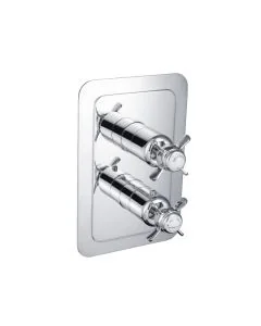 Grosvenor Pinch Thermostatic Shower Valve Chrome