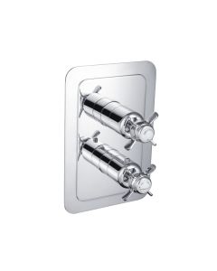 Grosvenor Pinch 2 Way Thermostatic Shower Valve Chrome