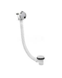 Slimline Bath Click Clack Waste With Filler Extended