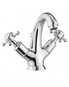Crosswater Belgravia Crosshead High Neck Basin Mixer