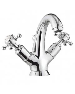 Crosswater Belgravia Crosshead High Neck Basin Mixer