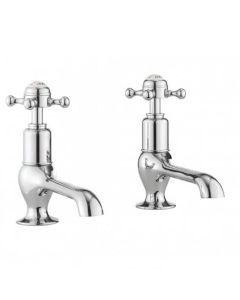 Crosswater Belgravia Crosshead Basin Taps