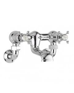 Crosswater Belgravia Crosshead Wall Bath Filler