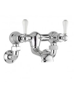 Crosswater Belgravia Lever Wall Bath Filler