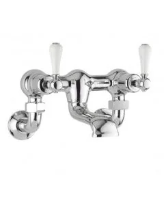 Crosswater Belgravia Lever Wall Bath Filler