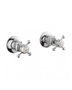 Crosswater Belgravia Crosshead Wall Mounted Side valves
