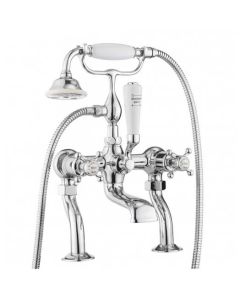 Crosswater Belgravia Crosshead Bath Shower Mixer