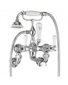 Crosswater Belgravia Lever Wall Bath Shower Mixer