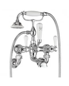 Crosswater Belgravia Lever Wall Bath Shower Mixer