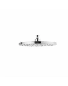 Central Chrome 250mm Round Head