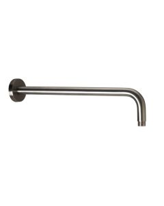 VOS 400mm Wall Shower Arm Brushed Black