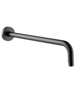VOS 400mm Wall Shower Arm Matt Black