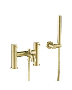 VOS Bath Shower Mixer Brushed Brass