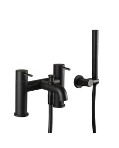 VOS Bath Shower Mixer Matt Black
