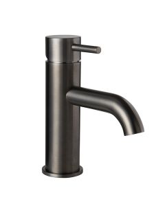 VOS Single Lever Basin Mixer Brushed Black