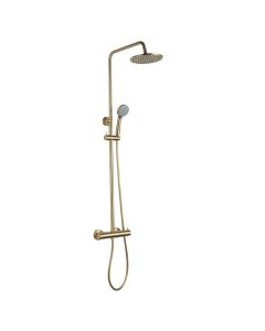 VOS Thermostatic Shower Valve Riser Kit Brass