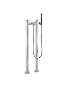 Kai Lever Floor Bath Shower Mixer