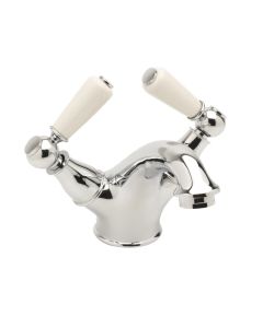 KENSINGTON LEVER MONOBLOC BASIN MIXER CHROME