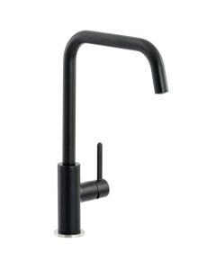 Abode Althia Single Lever Matt Black AT1270