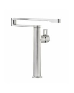 Abode Axial Pot filler Stainless Steel AT2078