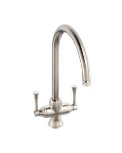 Abode Gosford Aquifier Filter Brushed Steel AT2006