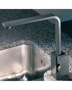 New Media Kitchen Mixer Chrome