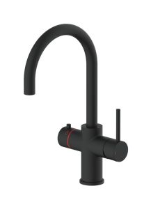 Acquapuro Verona 3-1 Instant Hot Water Tap Matt Black