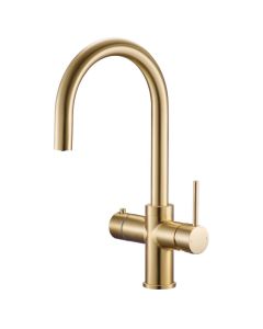 Acquapuro Verona 4-1 Kettle & Filter Tap Brushed Brass