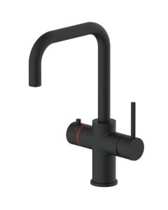 Acquapuro Monza 3-1 Instant Hot Water Tap Matt Black