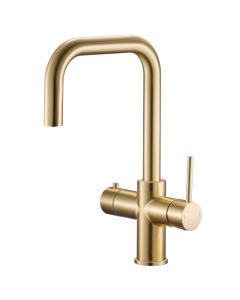 Acquapuro Monza 4-1 Instant Hot Water Tap Brushed Brass