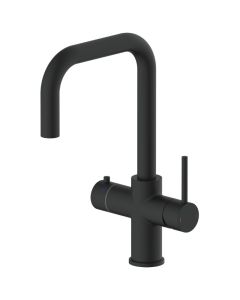 Acquapuro Monza 4-1 Instant Hot Water Tap Matt Black