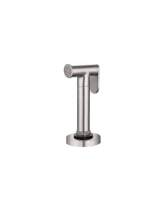 Acquapuro Side Spray Brushed Steel