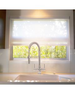 Milano 3 Lever Mixer And Cold Filter Tap Chrome