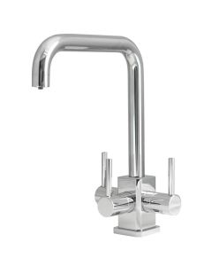 Monza SQ 3 Lever Mixer Cold Filter Tap Chrome