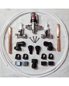 Acquapuro Side Spray Thermostatic Mixing Valve