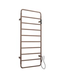 Aero 1130 Electric Towel Rail Brushed Bronze