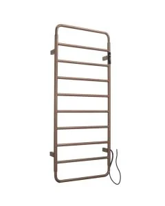 Aero 1130 Electric Towel Rail Brushed Bronze