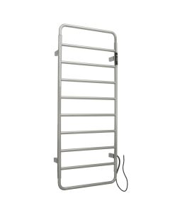 Aero 1130 Electric Towel Rail Stainless Steel