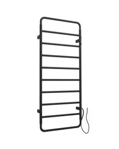 Aero 1130 Electric Towel Rail Matt Black
