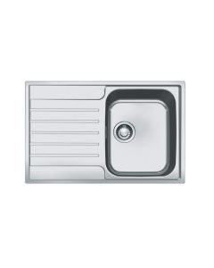 Franke Argos (AGX 611-78 REV) 1 Bowl Reversible Sink Stainless Steel