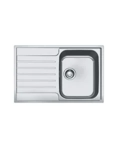 Franke Argos (AGX 611-78 REV) 1 Bowl Reversible Sink Stainless Steel