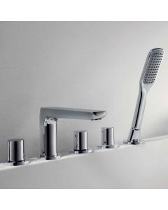 Allore 5 Hole Bath Shower Mixer