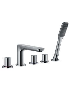 Allore 5 Hole Bath Shower Mixer